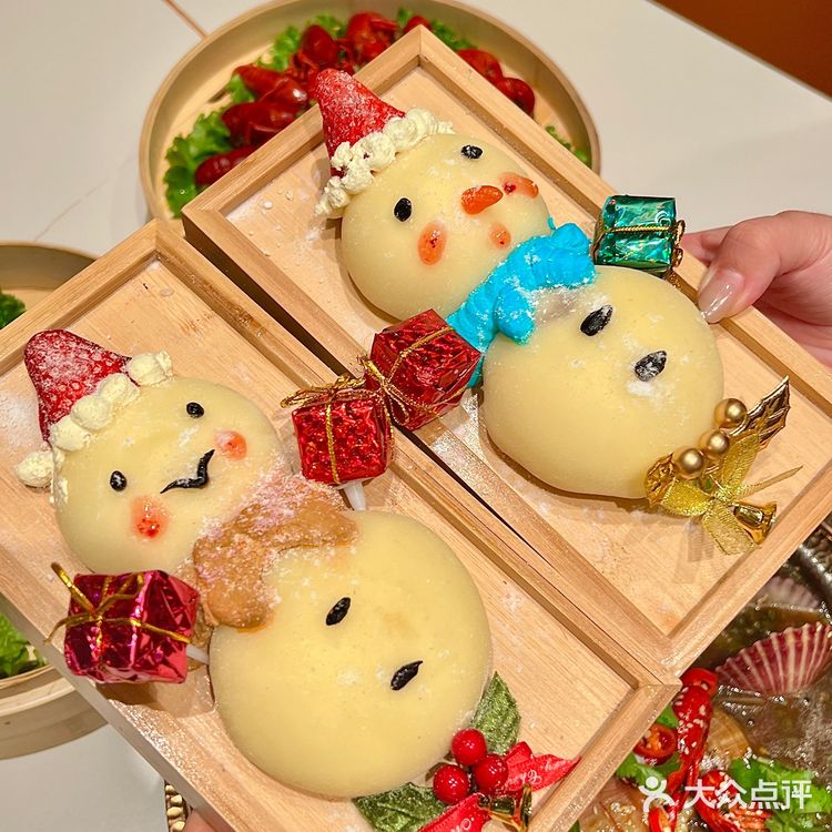 柿子大福就够绝了！梦幻蓝棉花冰淇淋杀疯了🔥