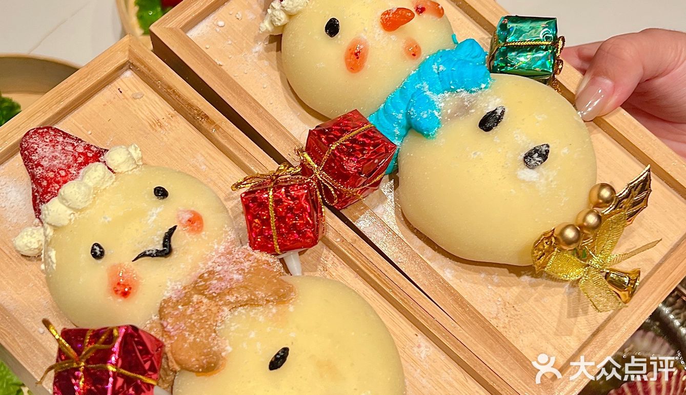 柿子大福就够绝了！梦幻蓝棉花冰淇淋杀疯了🔥