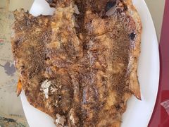 -北京龙庆四季香农家饭庄·灶台鱼·碳烤虹鳟鱼(龙庆峡店)