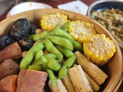 -食为先庐畔渔歌(合作化路店)