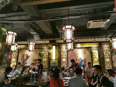 大堂-蜀大侠火锅(建设路第五大道店)