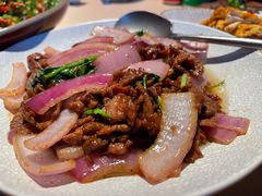 葱嫩牛肉-山石榴·贵州菜(丰盛里店)