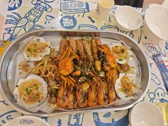 -松哥油焖大虾.小龙虾.黑鸭煲(海岸城店)