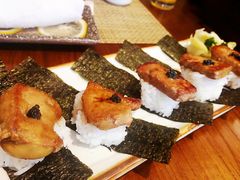 鹅肝寿司-蟹将军日本料理(中南路店)