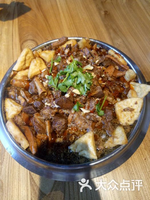猜丁壳私家牛板筋火锅店牛板筋秘制大火锅图片 - 第6张