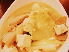 白菜五花肉炖豆腐-喜来登采悦轩中餐厅