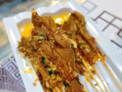 无骨鸭掌-庞家烧烤客栈(炮台山店)