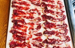 Premium Sliced Beef