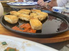 铁板毛豆腐-水香园·中国徽菜名店(紫霞大道店)