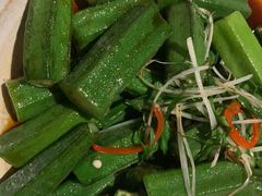 白灼秋葵-青年公社烤鸭(青年路店)