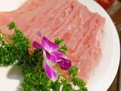 鲜鹅肠-凤来栖·净庭院·火锅(欧尚店)