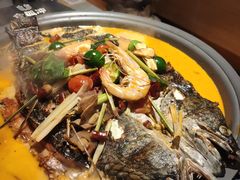 -令狐冲·炭烤活鱼(宝龙店)