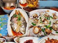 -山海菜馆·海肠捞饭·青岛菜(栈桥店)