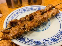 电烤肉串-门框胡同百年卤煮(新街口店)