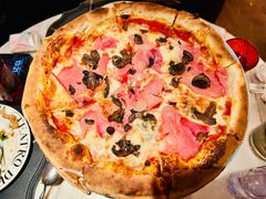 意式火腿蘑菇披萨-IL TEATRO 精品意大利餐厅