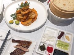 蜜汁酥皮虾-四季民福烤鸭店(王府井灯市口店)