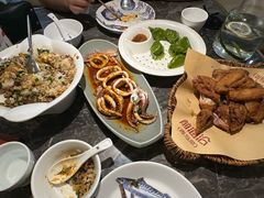 -前海沿·海鲜水饺青岛菜(乐客城店)