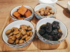 咸亨四位拼-香园茶社·金陵小灶(老门东店)