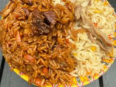 乌孙手抓饭-沙州食驿·非遗小吃夜市