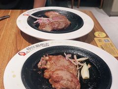 -快乐爱斯米牛排自助(正大广场店)