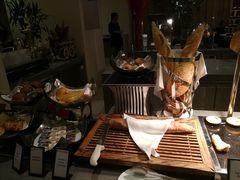 -海口绿发希尔顿酒店-田园汇自助餐·三文鱼·海鲜