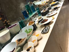 自助调料区-以岭健康城·凯旋门大酒店-怡梦音乐西餐厅