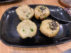 荠菜蟹粉双拼-小杨生煎(香港名都店)