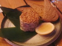 太平洋三文鱼塔塔-THE CUT Rooftop顶楼牛排餐吧(环贸iapm店)
