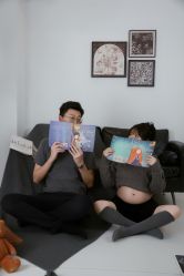 点击看大图 -初·印象孕妇儿童摄影馆