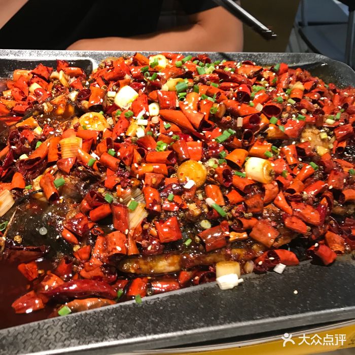 南锣肥猫烤鱼(亦庄华联力宝店)烤鱼乌江鱼图片 - 第1张