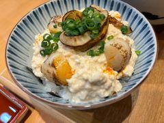 帆立贝豆腐饭-面屋 猪一