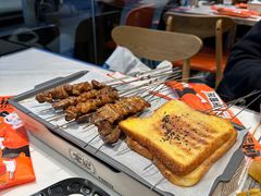 -宝记烧烤·碳锅羊肉·羊蝎子火锅·夜食社(文体路创始店)