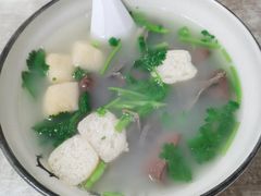 老鸭粉丝汤-曼曼汤包(建国西路店)