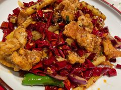 香辣烤牛蛙-望蓉城·古法酸菜鱼(世纪汇店)