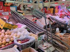 -滨海新区濒开里菜市场