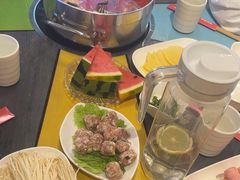 -四季喧黔味豆米火锅(万达广场店)