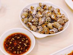 白灼小海螺-喜碧海鲜(上排店)