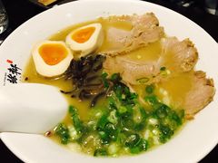 原味白玉豚骨拉面-一豚轩·烧鸟·豚骨拉面(五四路店)