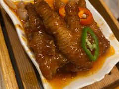 XO酱蒸凤爪-悦满楼·西关名点·湛江名菜(航空综合大厦店)