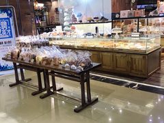 面包甜点陈列柜-BOKE博稞烘焙(天佑城店)
