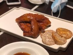 金沙脆皮鸡-杭州西子湖四季酒店·金沙厅