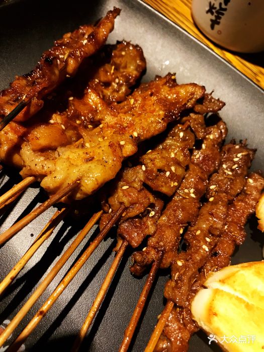 个斑马音乐烧烤吧(香蜜湖店)-烤肥牛-菜-烤肥牛图片-深圳美食-大众点