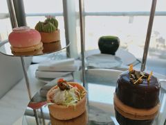 -深圳中洲万豪酒店·大堂酒廊·高空海景