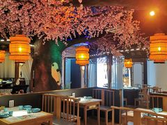 大堂-荷塘秋月·本帮江浙菜(国权路店)