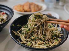 青咸菜冬笋面-老地方面馆(思南路店)