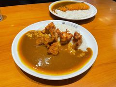 炸鸡块咖喱饭-CoCo壱番屋(久光百货店)