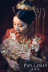 -派丽莫Pellimo原创设计婚纱品牌