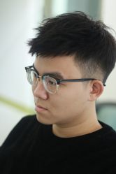 -发饰美男士增发补发假发定制店