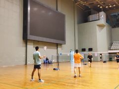 -福田体育公园-空中花园篮球场