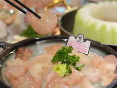 -得意咚瓜·顺德鱼生·冬瓜盅火锅